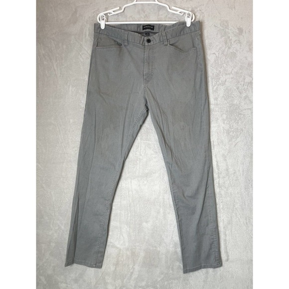 Men’s Kenneth Cole New York Jeans Gray Denim 36/32 - Picture 1 of 12